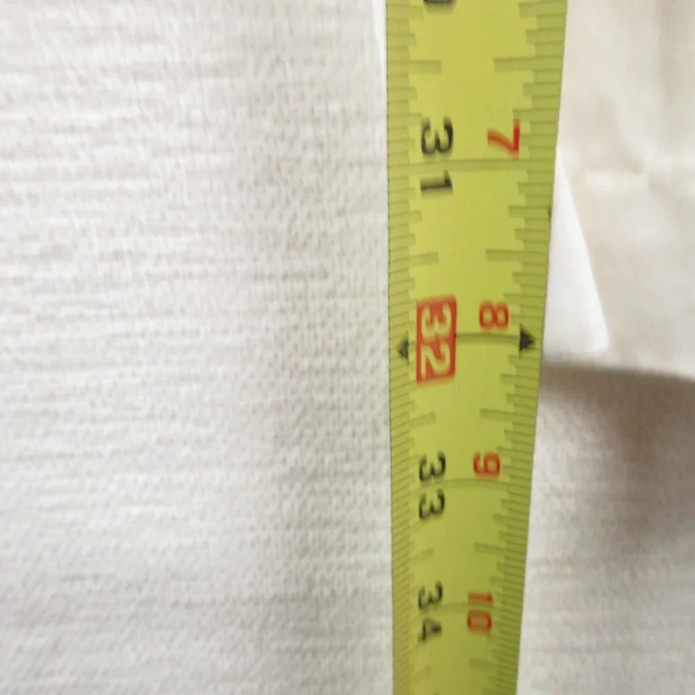 NWT Brooks Brothers 346 Pants White Linen Cotton Trouser Size W35L32 Lightweight